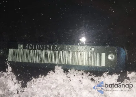 2006 Buick Terraza Cx z USA, uszkodzony, nr VIN 4GLDV13L86D160822